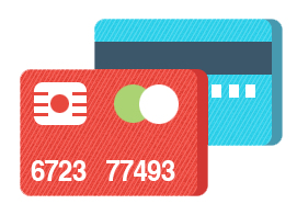 We accept Visa, MasterCard, Discover & American Express.