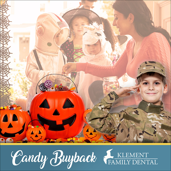 Halloween Candy Buy Back Program