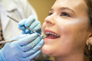 Examining Teeth