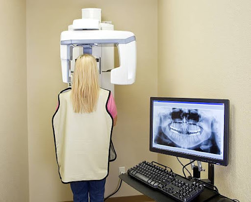 Patient in office