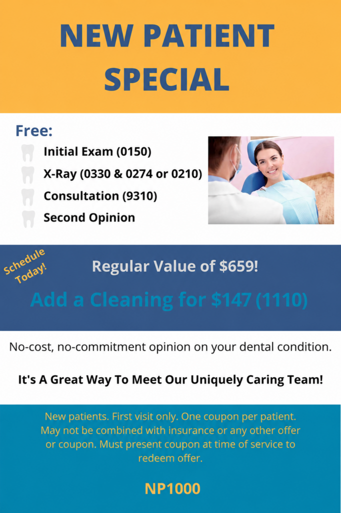 New Patient Special