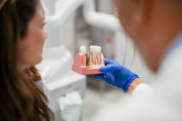 Healthy dental concept. Shadow DOF. Developed from RAW; retouched with special care and attention; Small amount of grain added for best final impression. 16 bit Adobe RGB color profile.